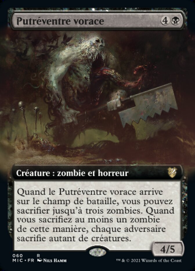 Putréventre vorace
