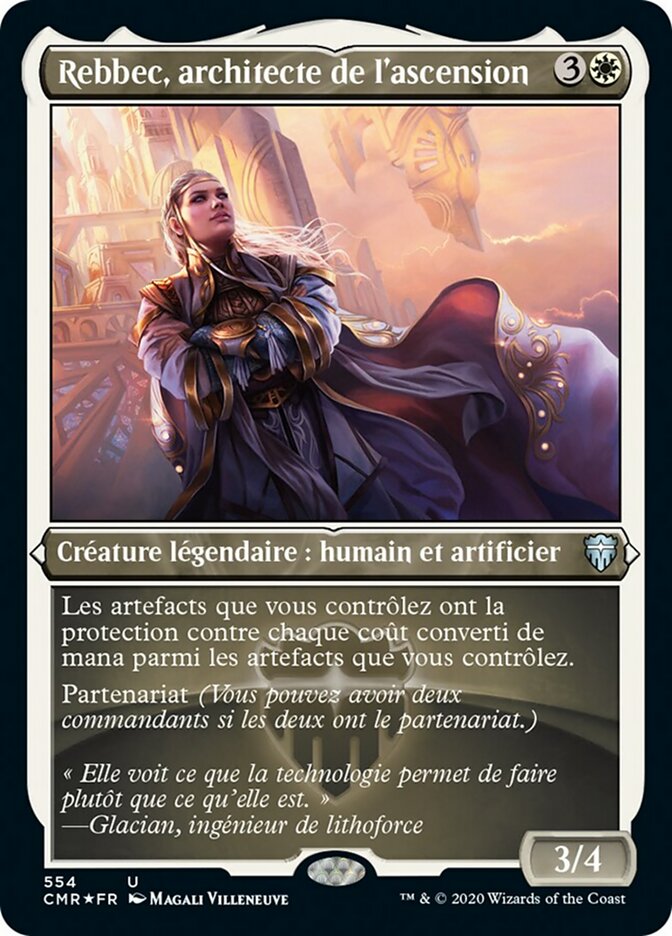 Rebbec, architecte de l'ascension