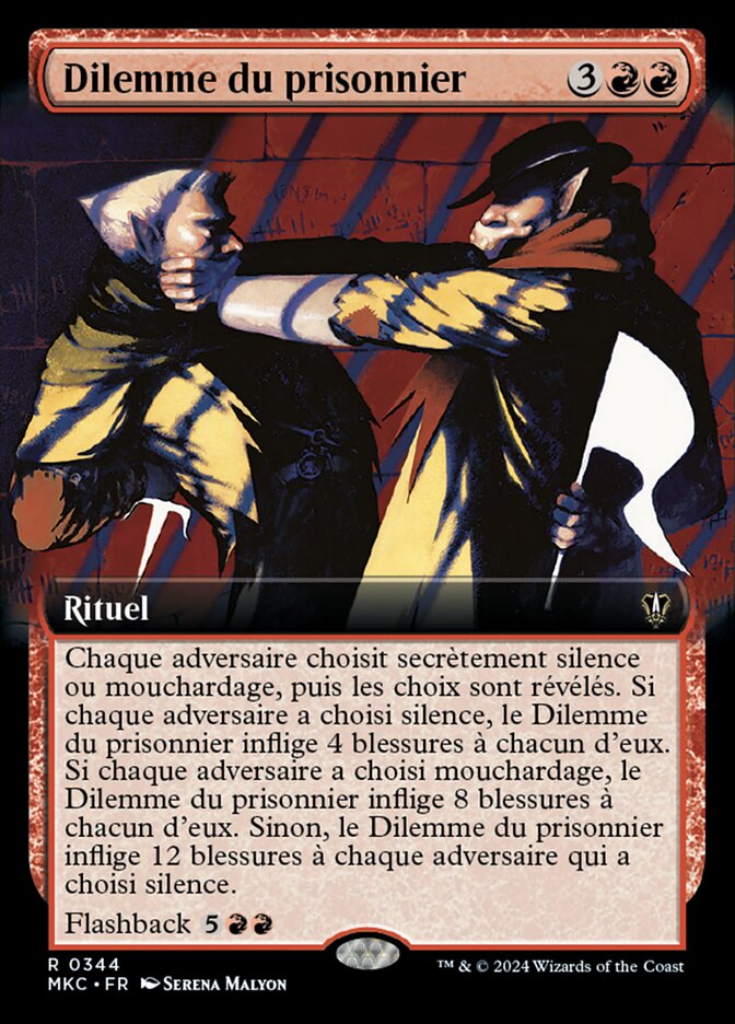 Dilemme du prisonnier