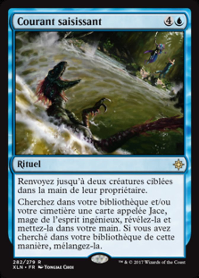 Courant saisissant