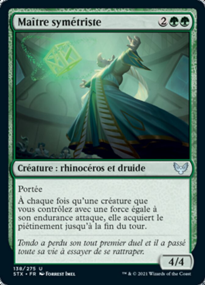 Maître symétriste