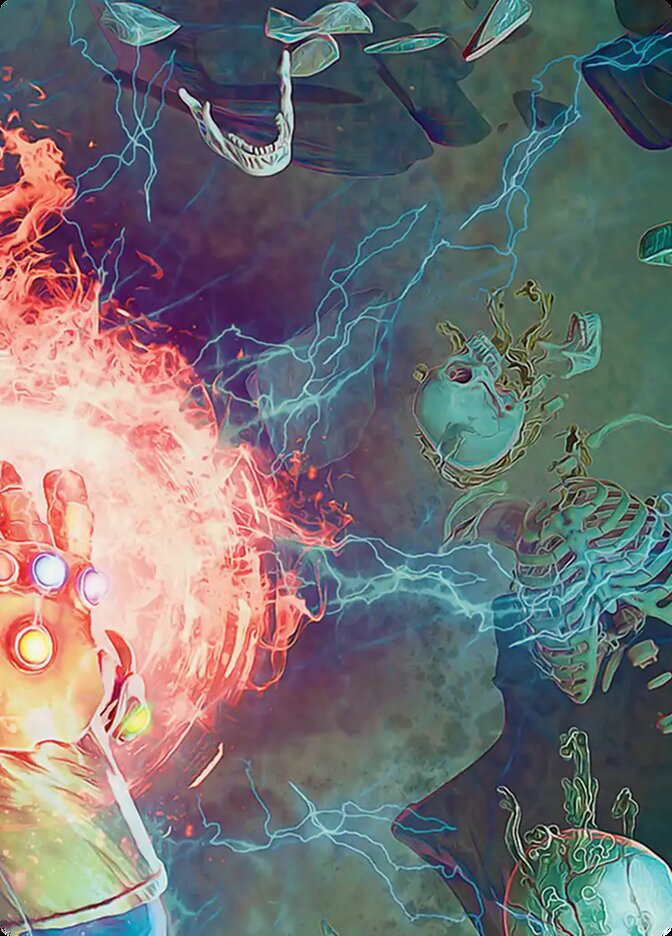 Thanos, the Mad Titan // Thanos, the Mad Titan