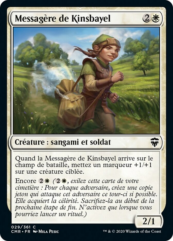 Messagère de Kinsbayel