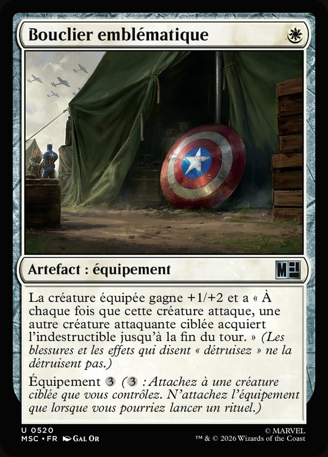 Bouclier emblématique