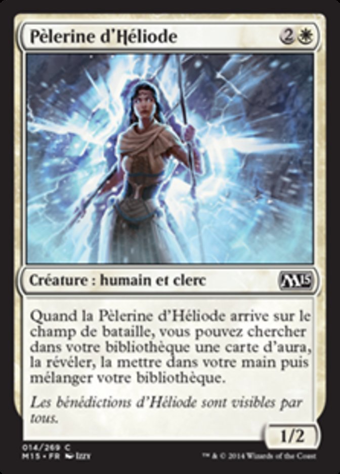 Pèlerine d'Héliode