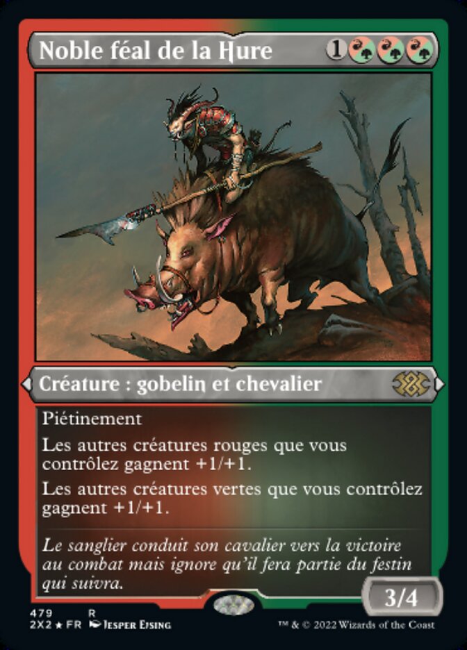 Noble féal de la Hure