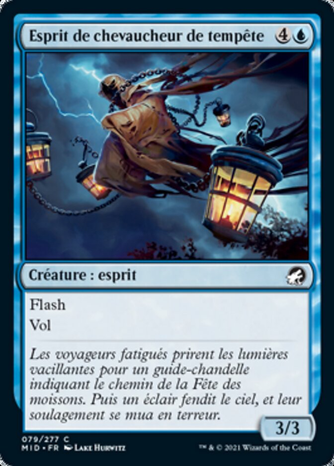 Esprit de chevaucheur de tempête