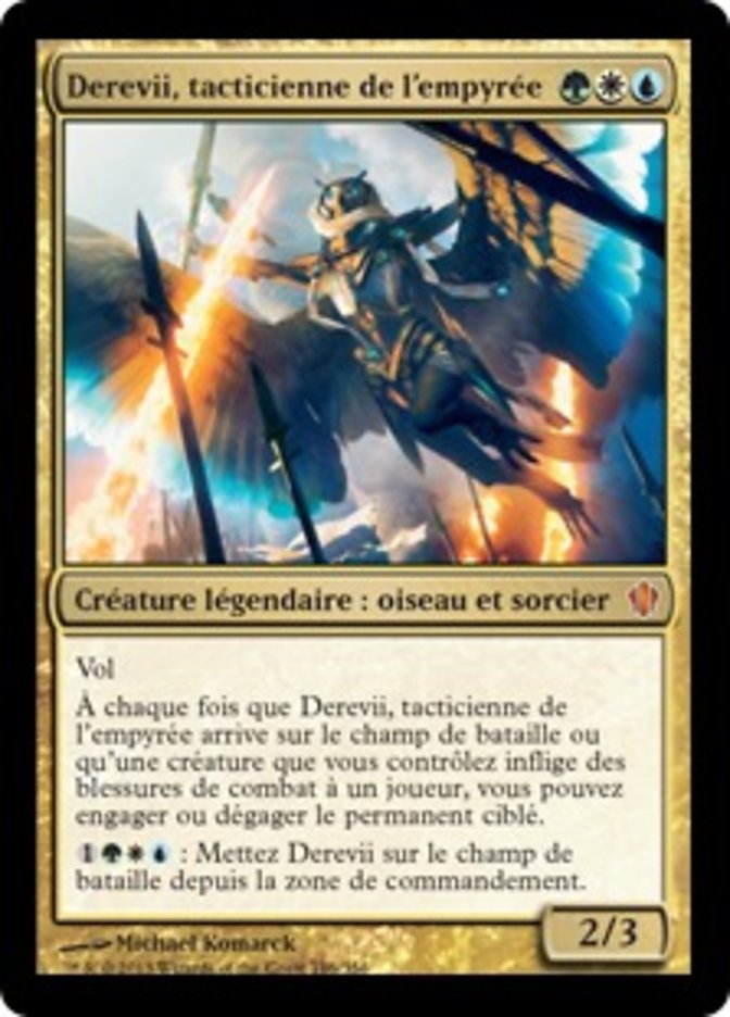 Derevii, tacticienne de l'empyrée