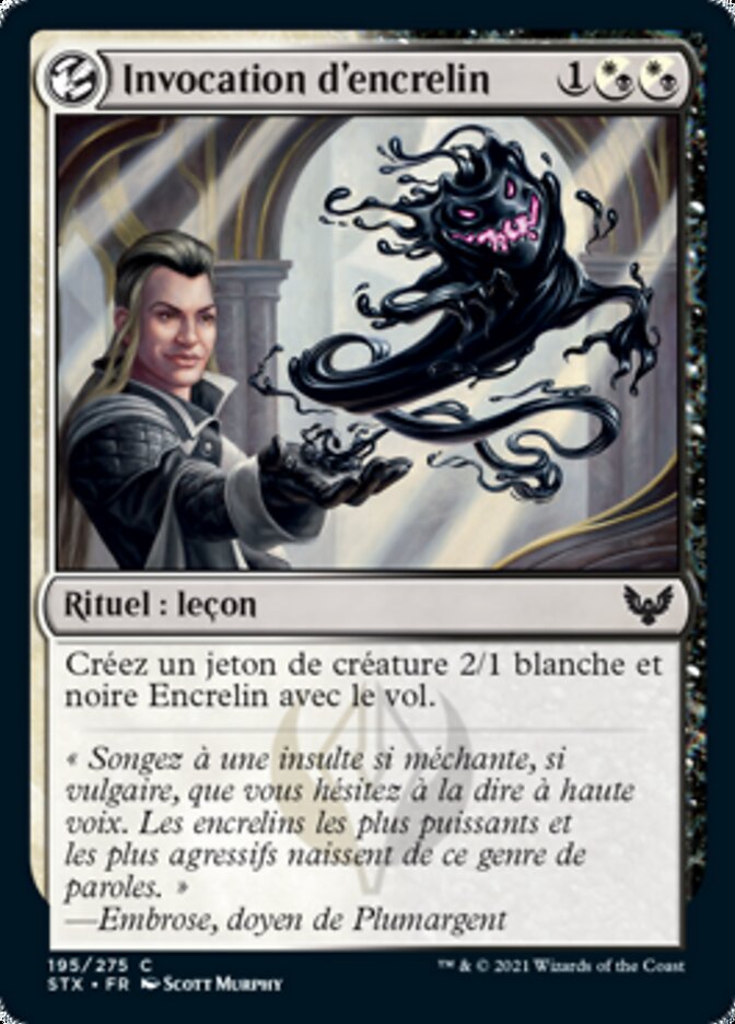 Invocation d'encrelin