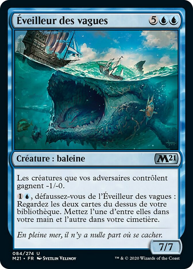 Éveilleur des vagues