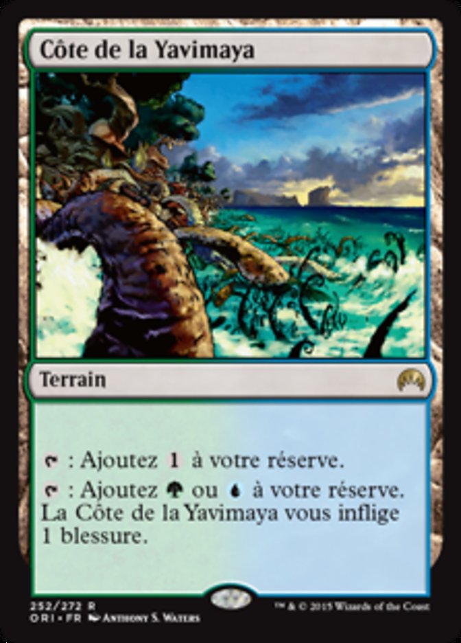 Côte de la Yavimaya