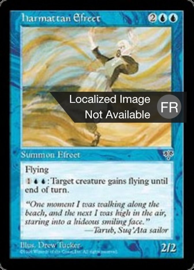 Efrit de l'harmattan