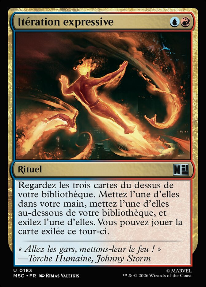 Itération expressive