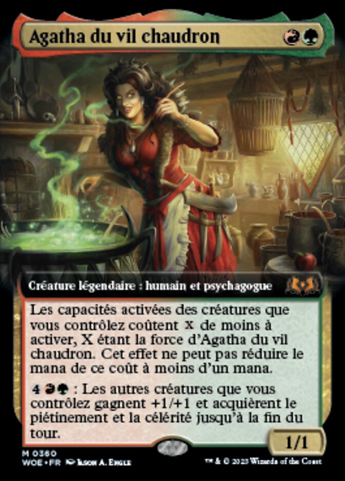 Agatha du vil chaudron