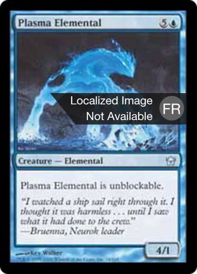 Élémental de plasma