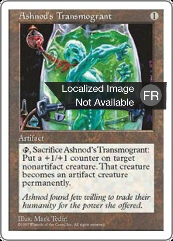 Transfigurateur d'Ashnod