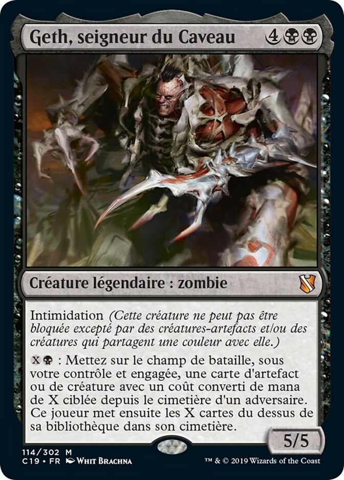 Geth, seigneur du Caveau