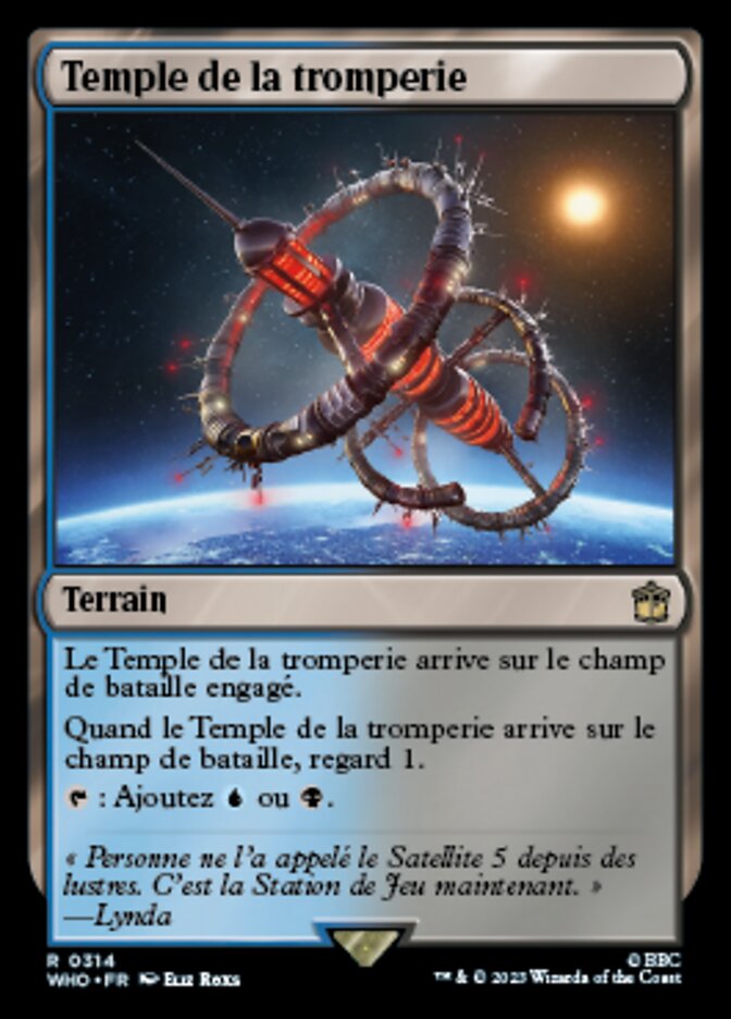 Temple de la tromperie