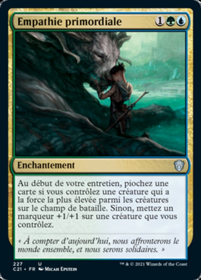 Empathie primordiale