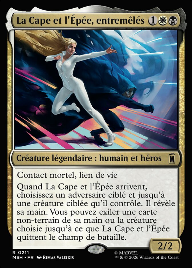 La Cape et l'Épée, entremêlés