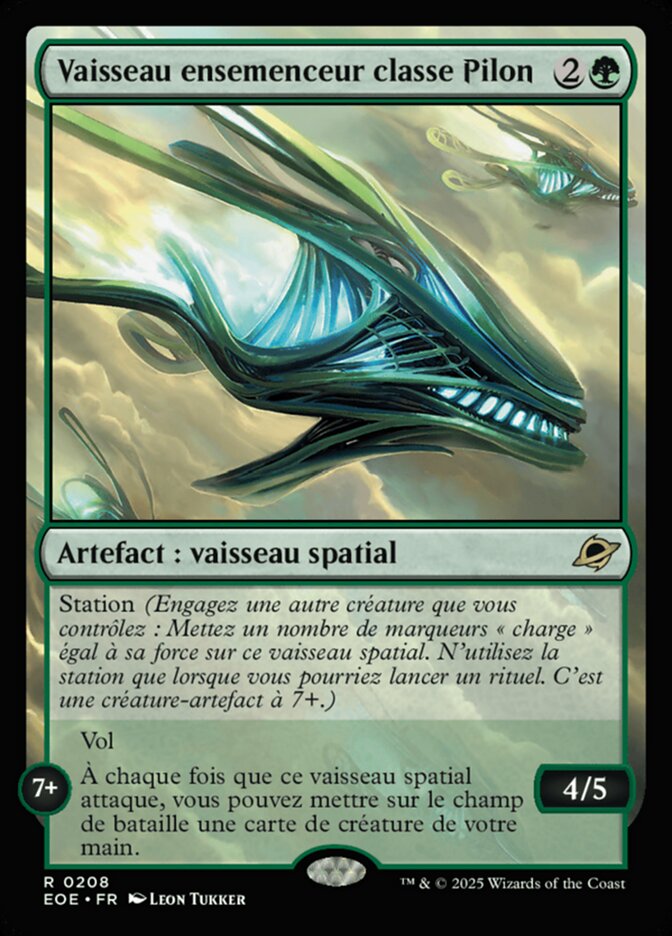 Vaisseau ensemenceur classe Pilon