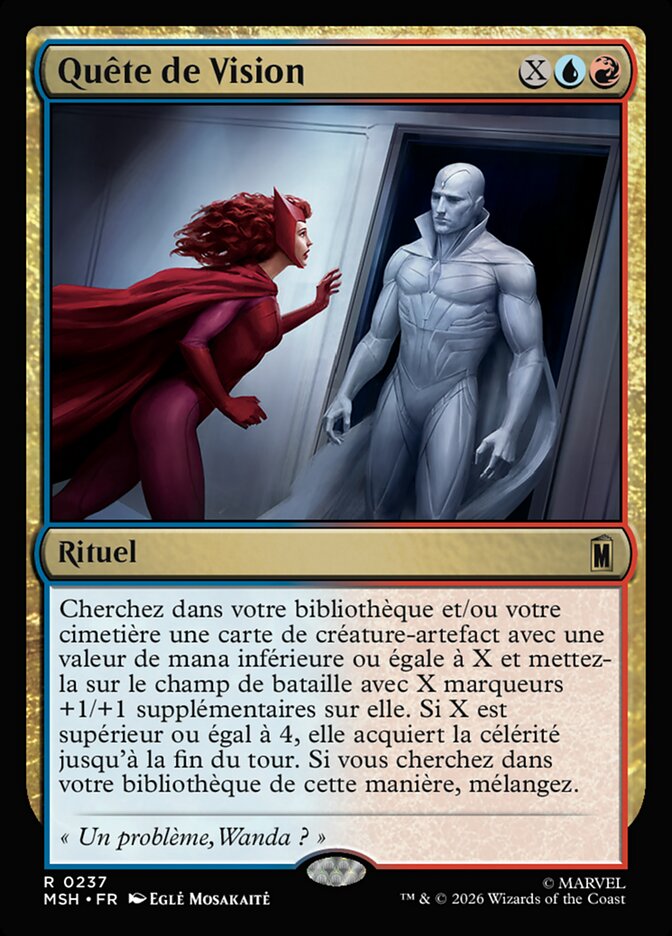 Quête de Vision
