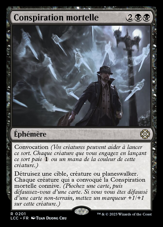 Conspiration mortelle