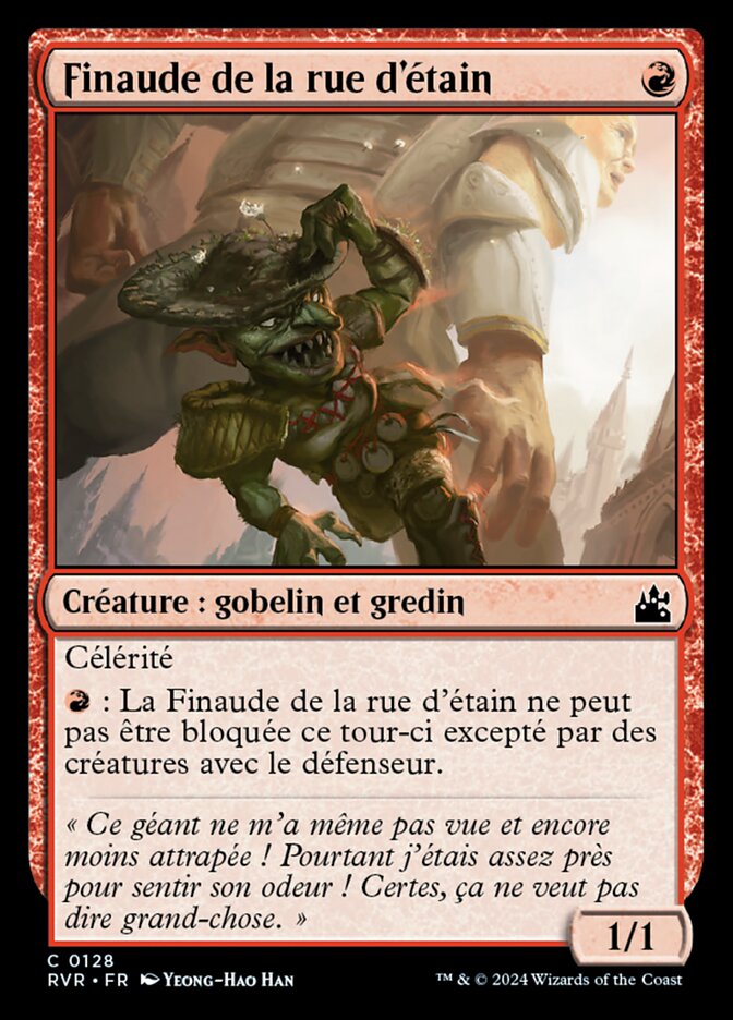 Finaude de la rue d'étain