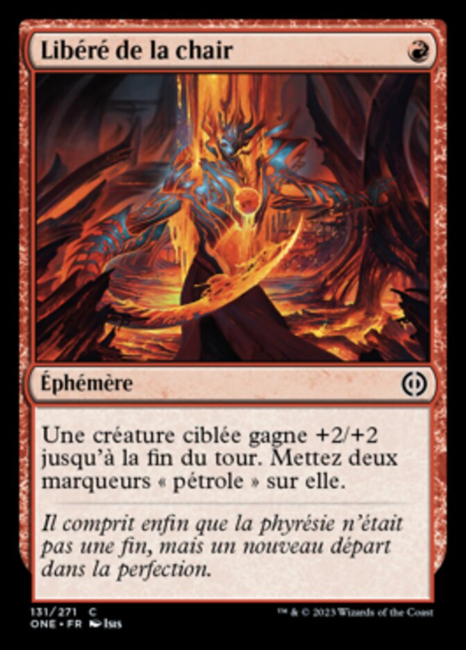 Libéré de la chair