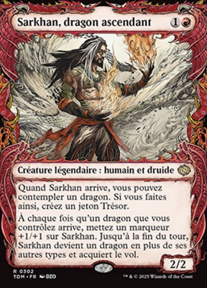 Sarkhan, dragon ascendant