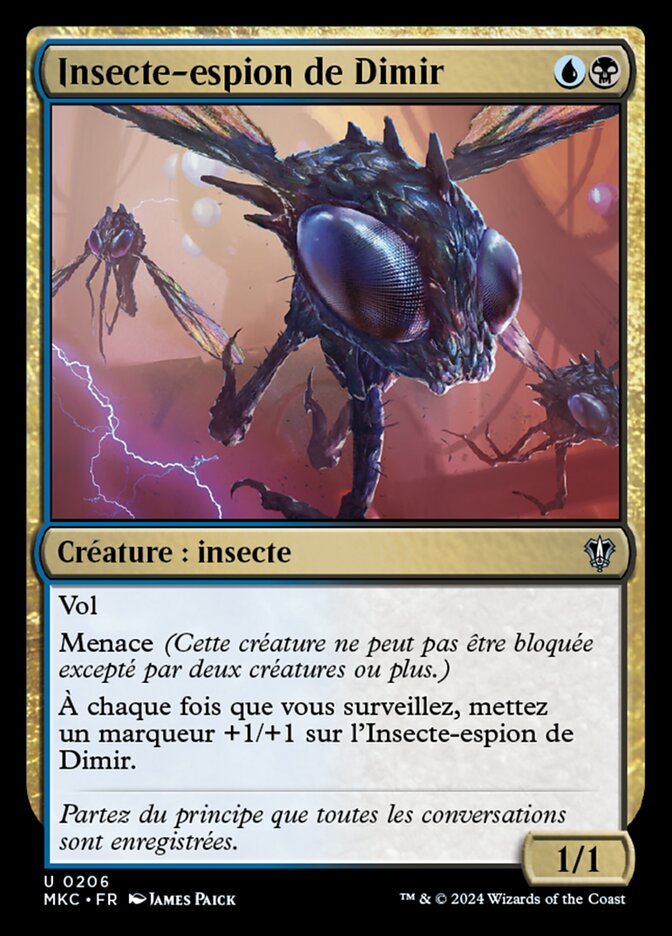 Insecte-espion de Dimir