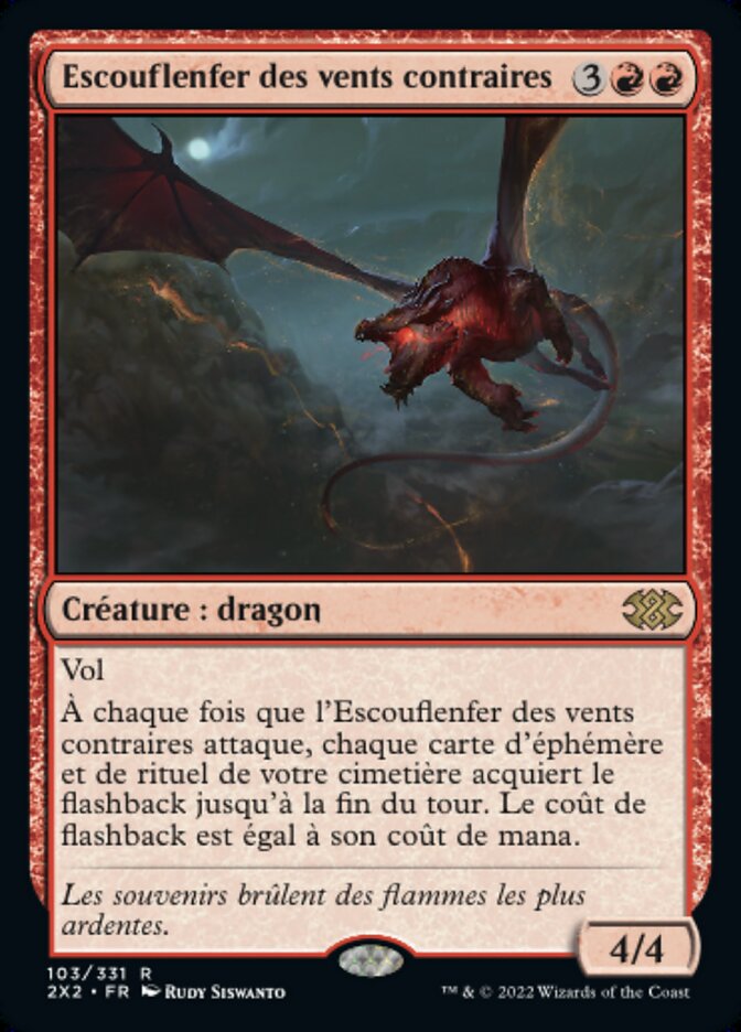 Escouflenfer des vents contraires