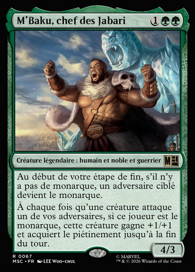 M'Baku, chef des Jabari