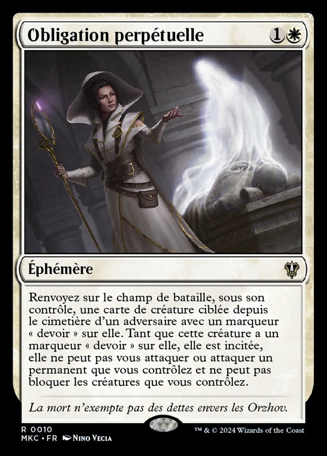 Obligation perpétuelle