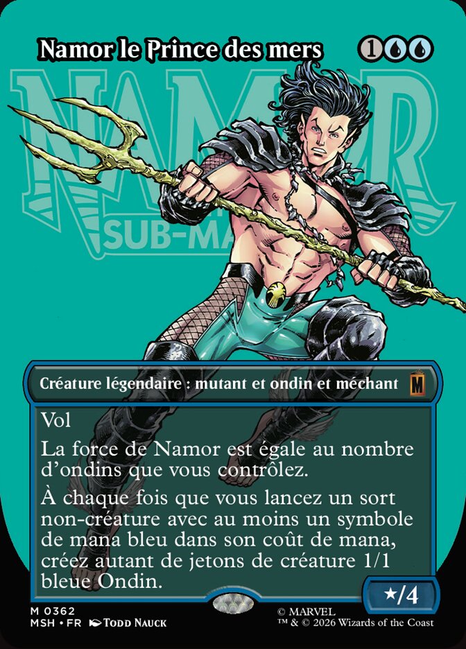 Namor le Prince des mers