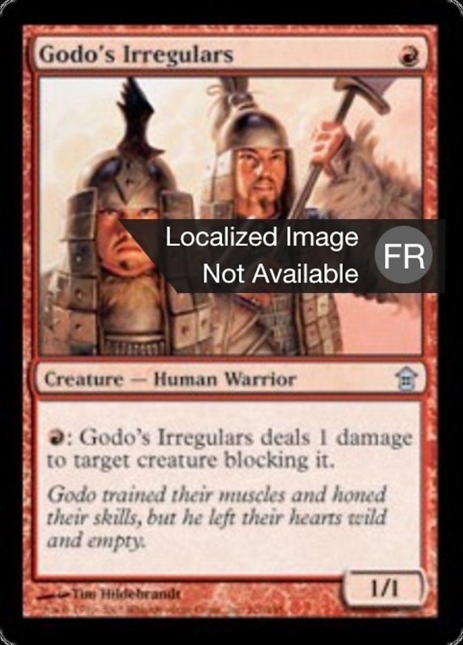 Irréguliers de Godo