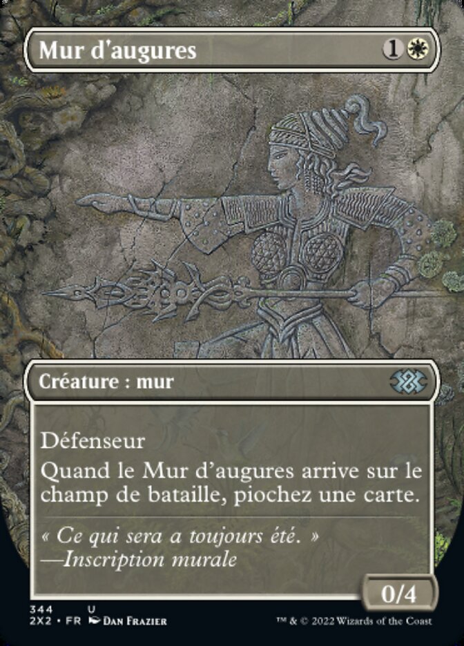 Mur d'augures