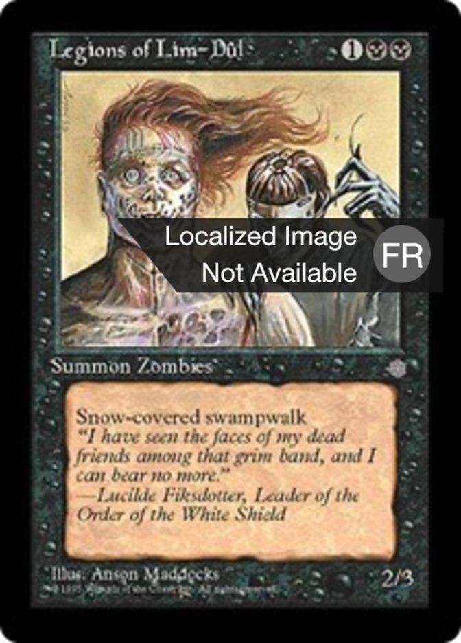 Légions de Lim-Dûl