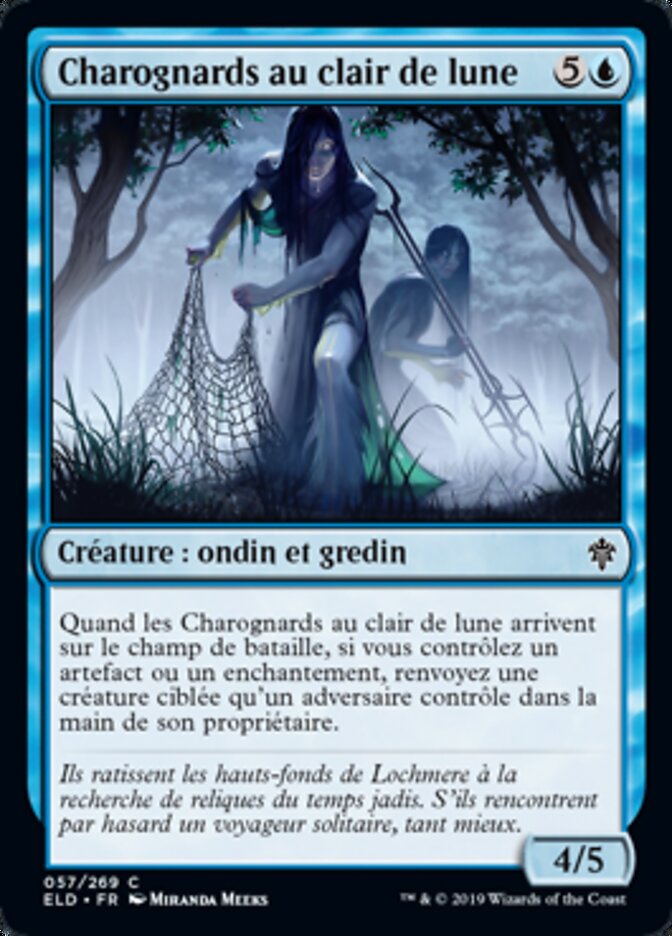 Charognards au clair de lune