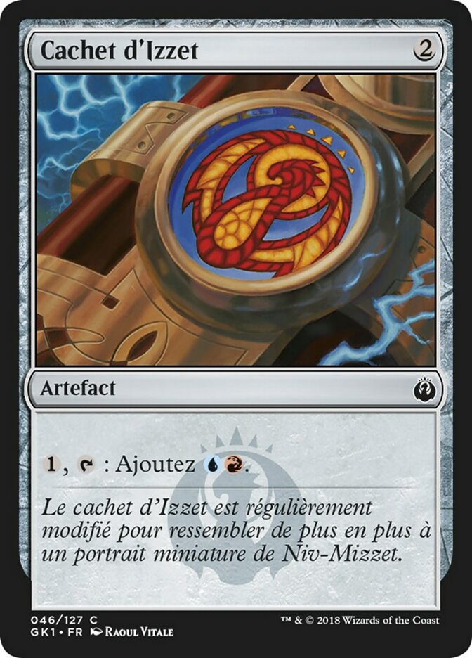 Cachet d'Izzet