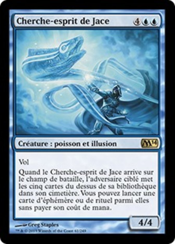 Cherche-esprit de Jace