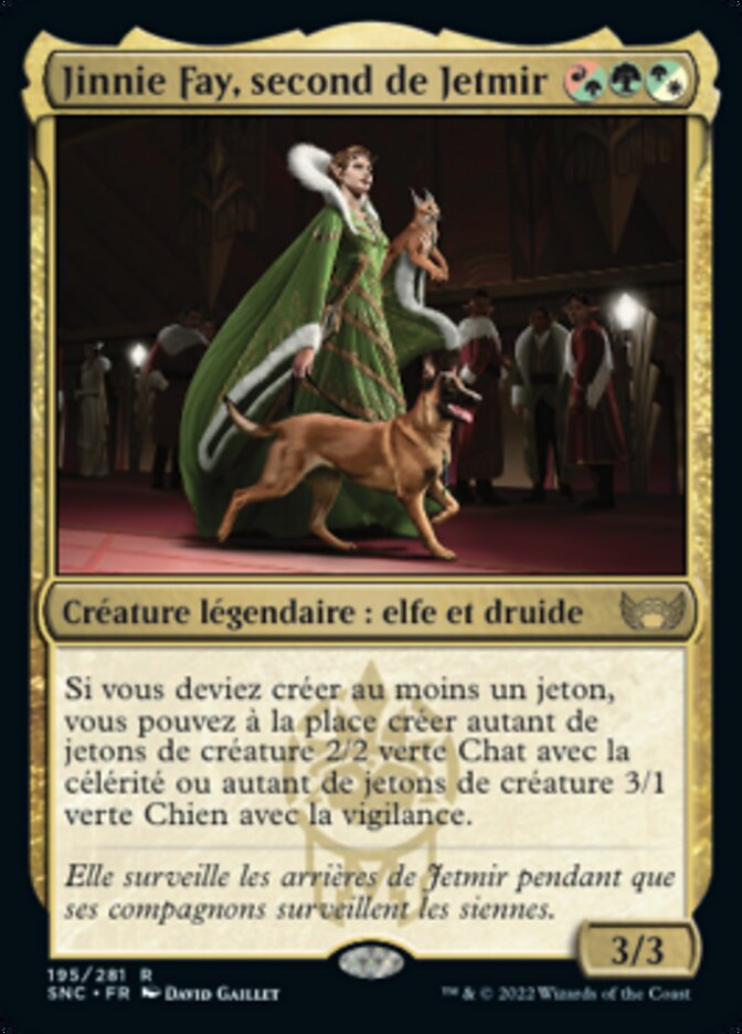 Jinnie Fay, second de Jetmir