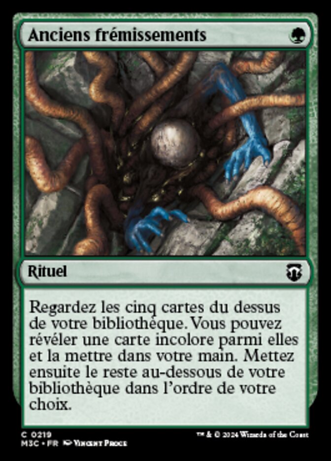 Anciens frémissements