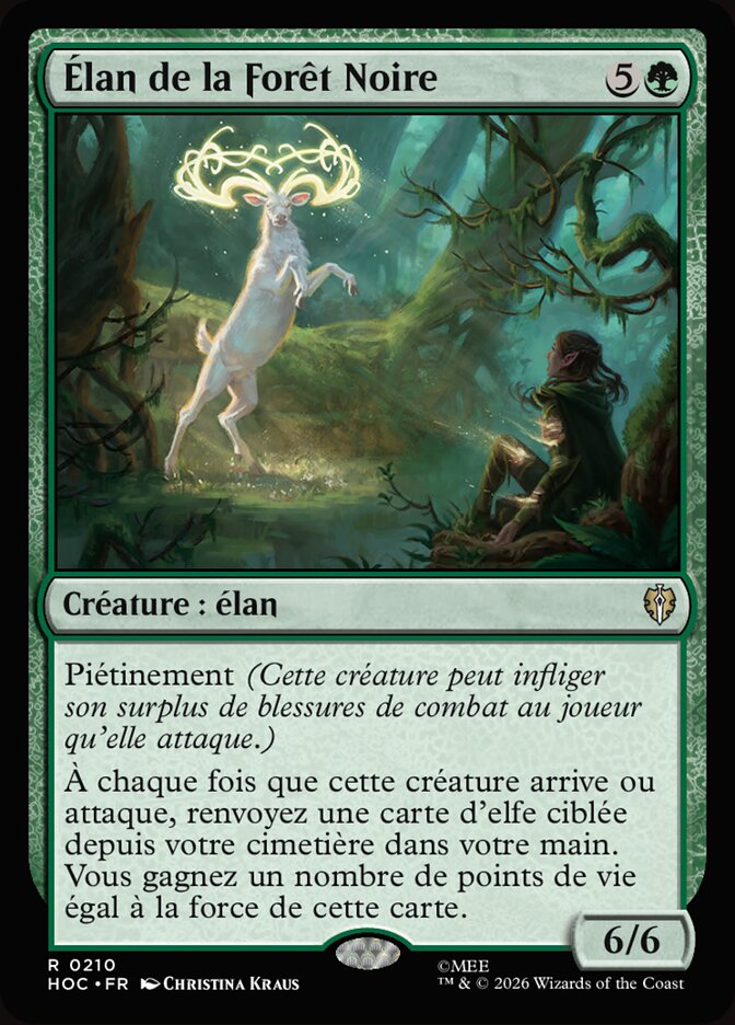 Élan de la Forêt Noire