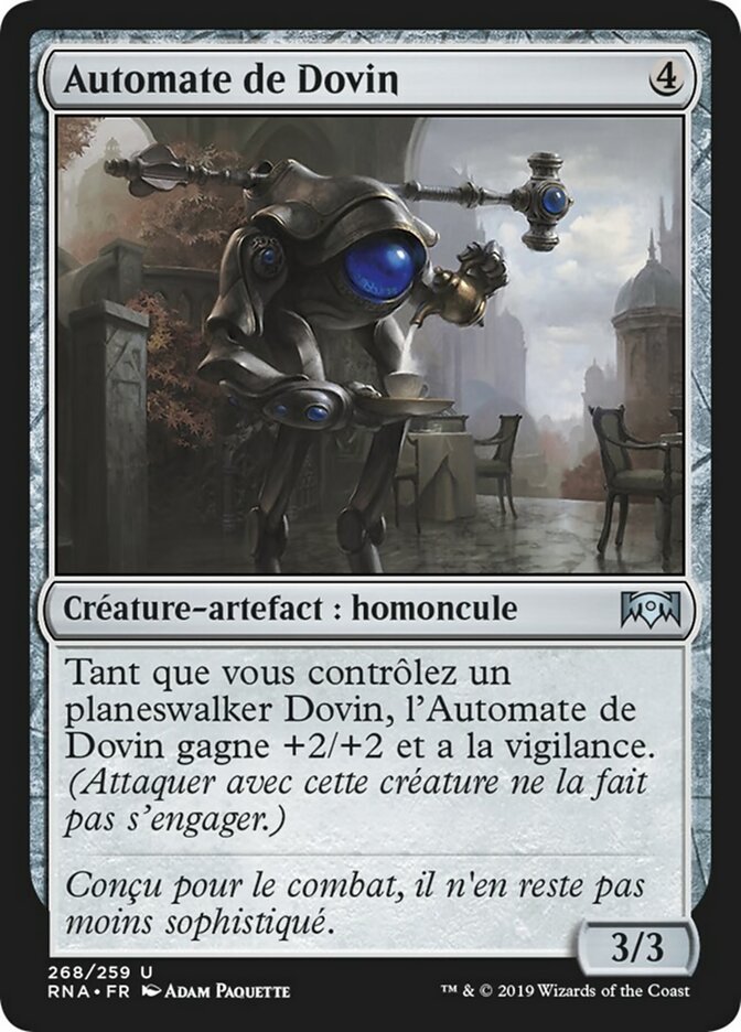 Automate de Dovin