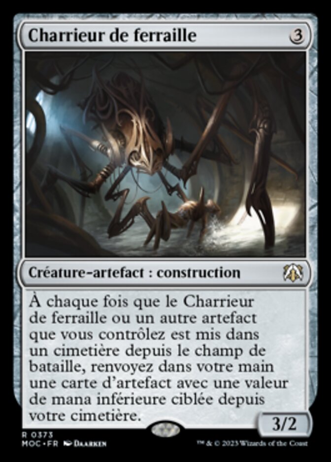 Charrieur de ferraille