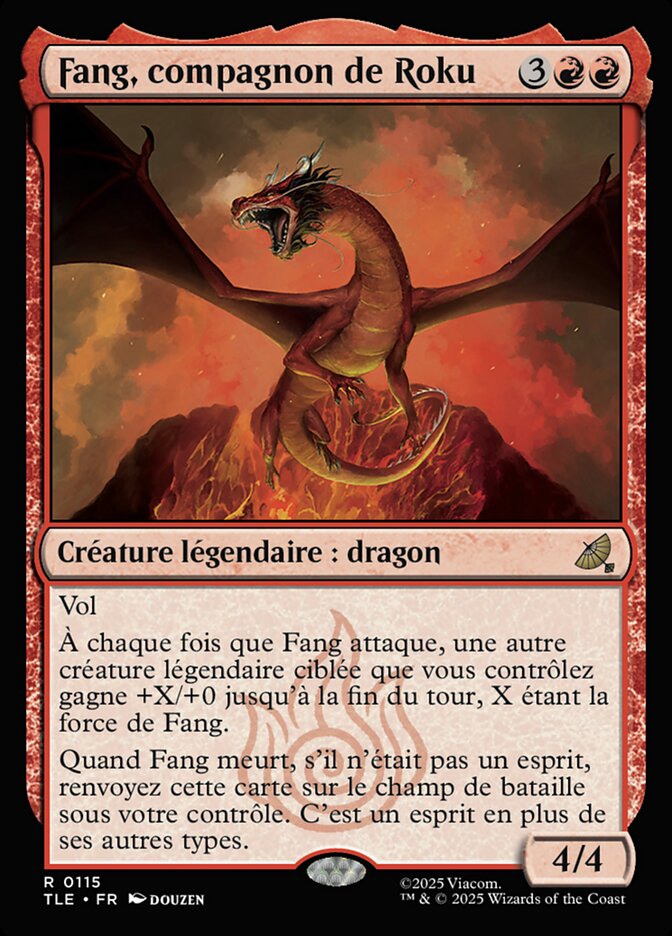 Fang, compagnon de Roku