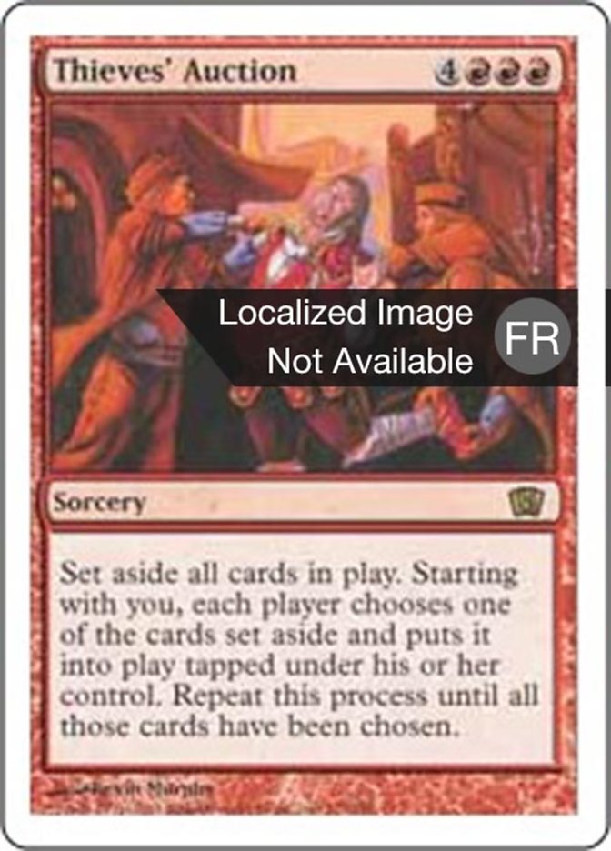 Enchères de voleurs