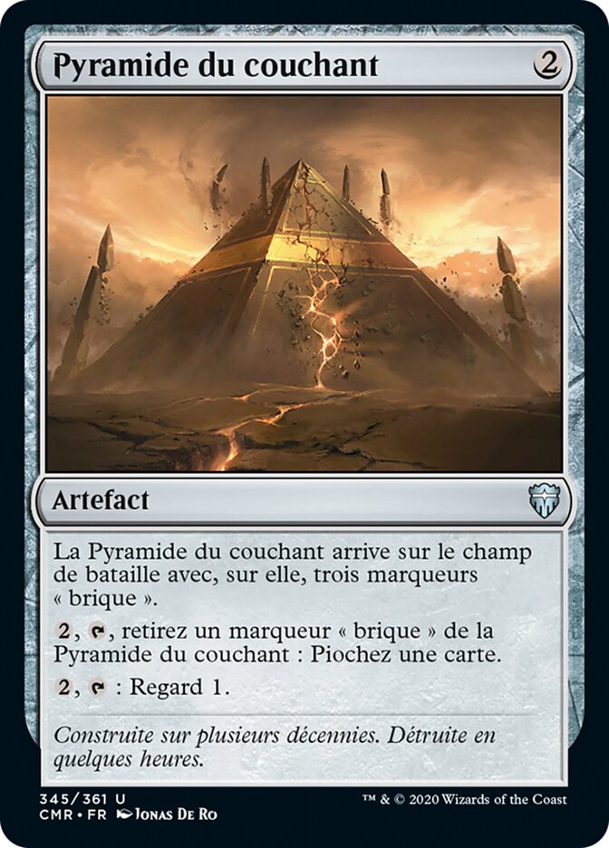 Pyramide du couchant