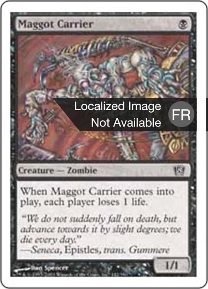 Propagateur de vermine